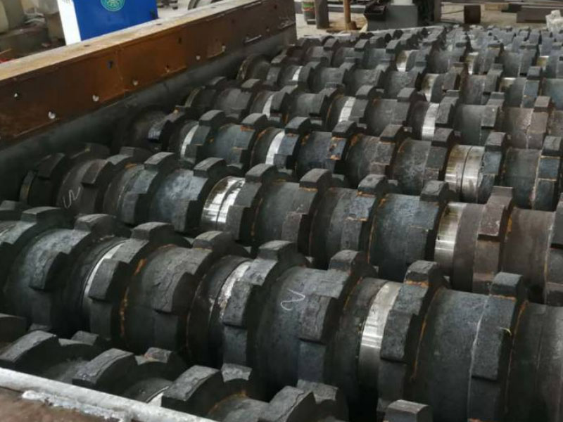 滾軸泥石分離機 滾軸泥石分離機