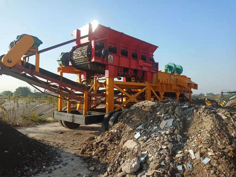 建筑垃圾分揀機 建筑垃圾分揀機