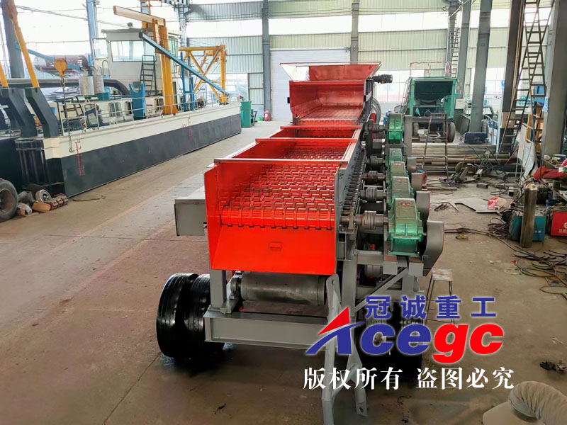 移動式泥土分離機 移動式泥土分離機